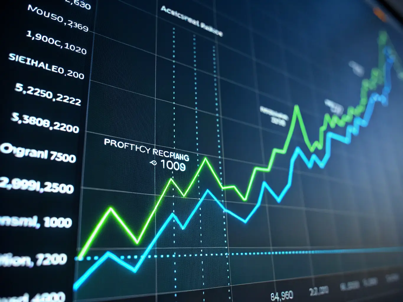 A graph showcasing the historical performance of Algo Bullets's arbitrage signals, demonstrating consistent profitability over time.